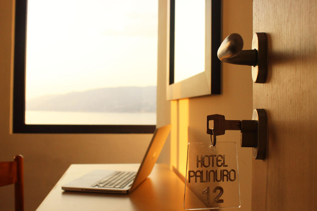 Hotel Palinuro Esterno foto
